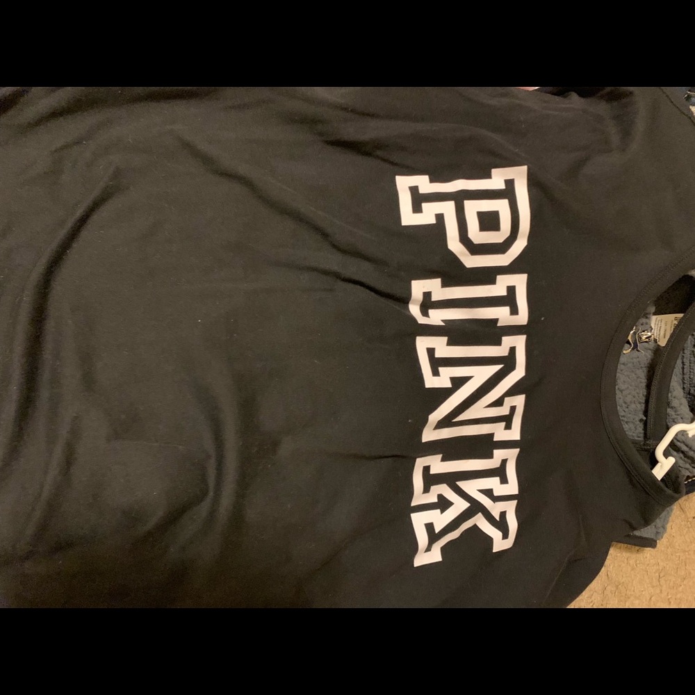 Two Victoria Secret Shirts